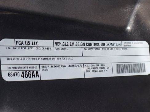 Used 2022 RAM 3500 Limited image 14