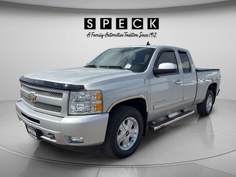 Used 2010 Chevrolet Silverado 1500 LTZ w/ Z71 Appearance Package AWD/4WD image 1