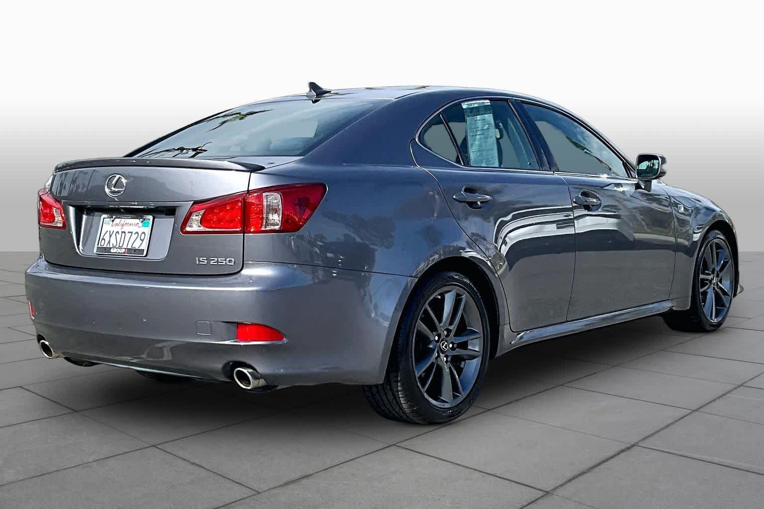 Used 2012 Lexus IS 250 w/ F-Sport Pkg w/Summer Tires RWD image 12