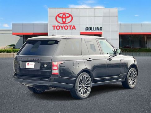 Used 2015 Land Rover Range Rover Supercharged AWD/4WD image 5