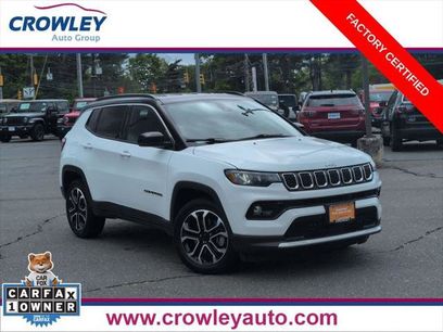 Certified 2024 Jeep Compass Limited