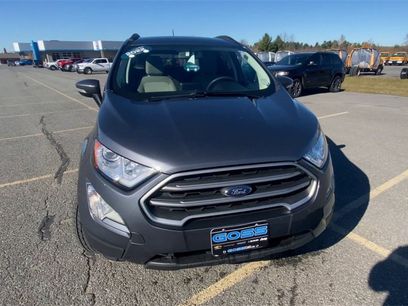 Used 2022 Ford EcoSport SE w/ SE Convenience Package