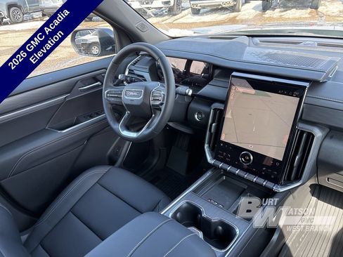New 2026 GMC Acadia Elevation w/ Elevation Premium Package FWD image 17
