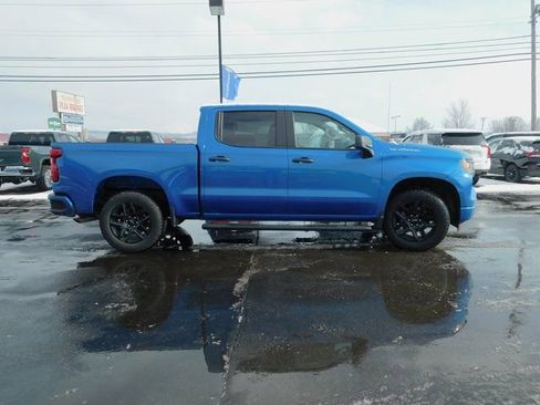 Used 2024 Chevrolet Silverado 1500 Custom w/ Turbomax Blackout Package AWD/4WD image 27