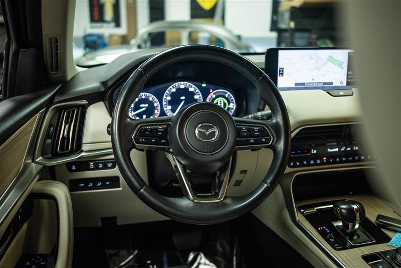 Used 2025 MAZDA CX-90 3.3 Turbo w/ Premium Plus Pkg AWD/4WD image 16