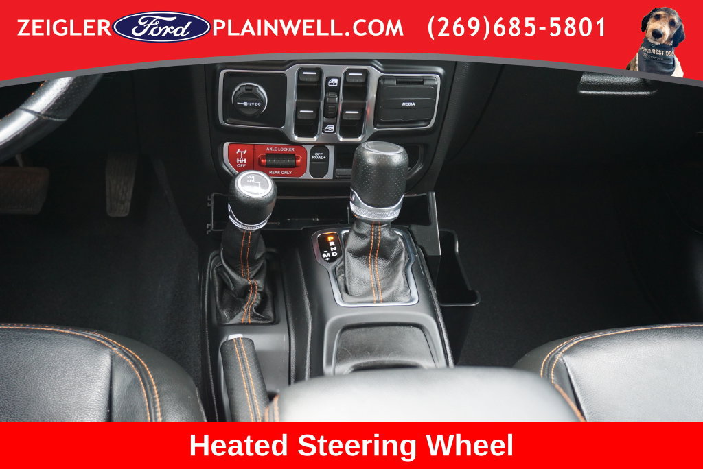 Used 2022 Jeep Gladiator Mojave w/ Cold Weather Group AWD/4WD image 15