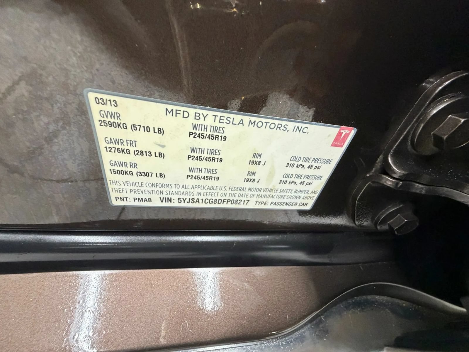 Used 2013 Tesla Model S RWD image 31
