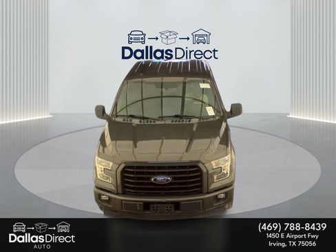 Used 2017 Ford F150 XLT w/ Equipment Group 302A Luxury RWD image 3