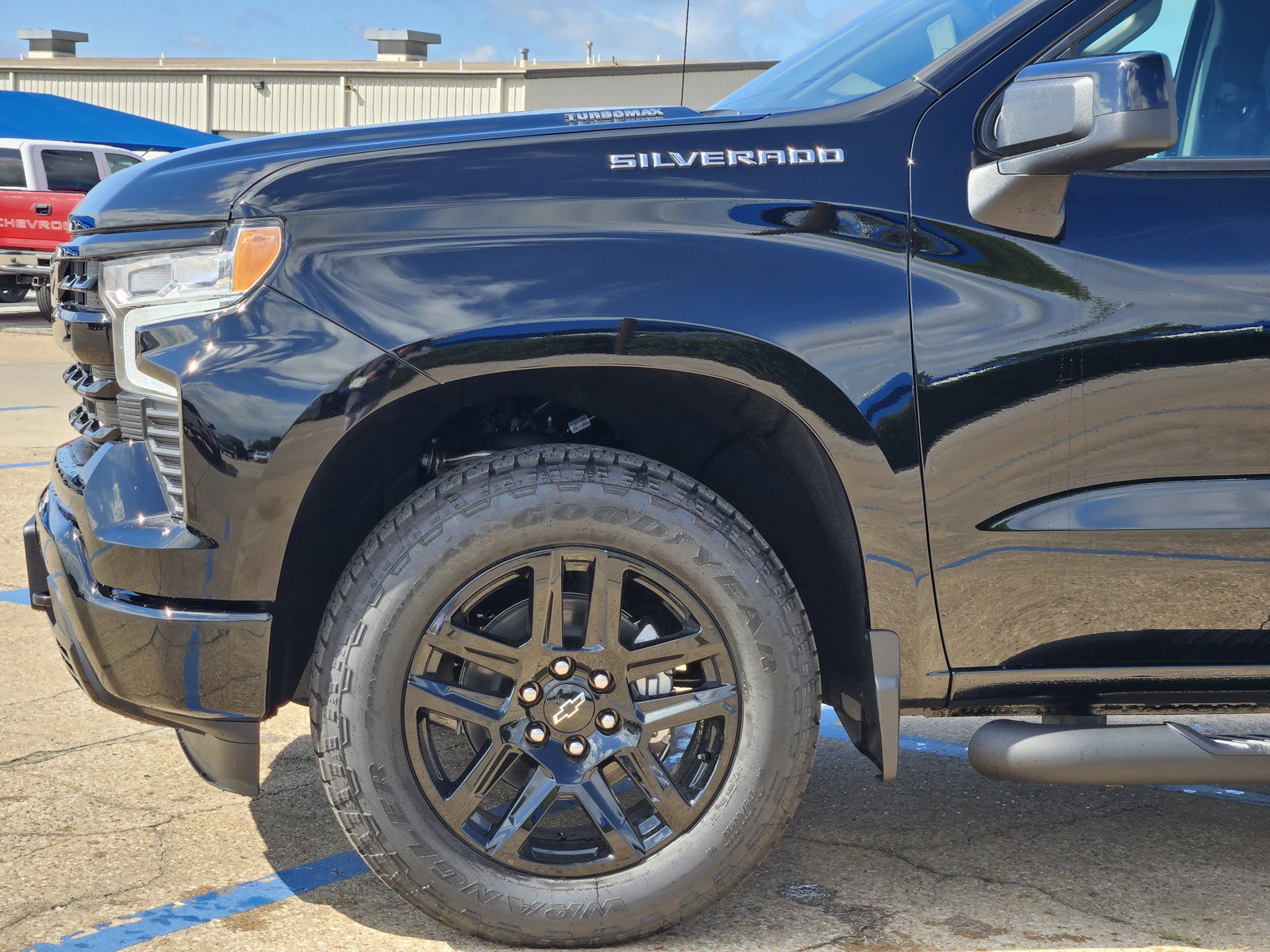 New 2026 Chevrolet Silverado 1500 RST w/ RST Select Package RWD image 6