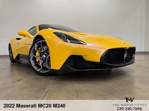 Used 2022 Maserati MC20 Coupe RWD image 14