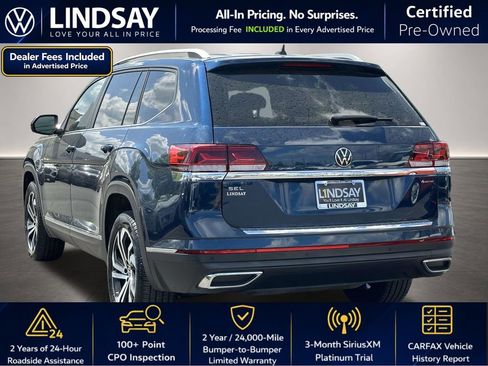 Certified 2023 Volkswagen Atlas SEL AWD/4WD image 5