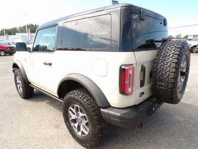New 2025 Ford Bronco Badlands
