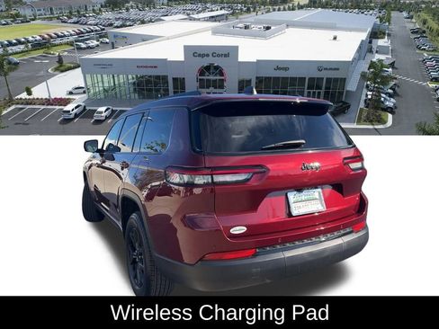 Certified 2025 Jeep Grand Cherokee L Altitude image 20