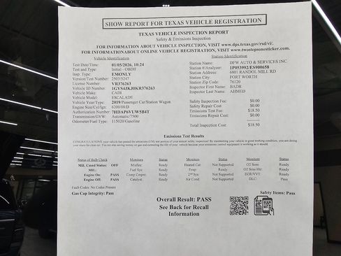 Used 2019 Cadillac Escalade ESV Premium Luxury w/ LPO, Radiant Package image 49