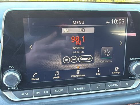 Certified 2025 Nissan Rogue SV w/ Rock Creek Premium Package image 13