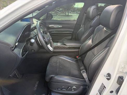 Used 2022 Genesis GV70 3.5T Sport w/ Sport Prestige Package AWD/4WD image 24