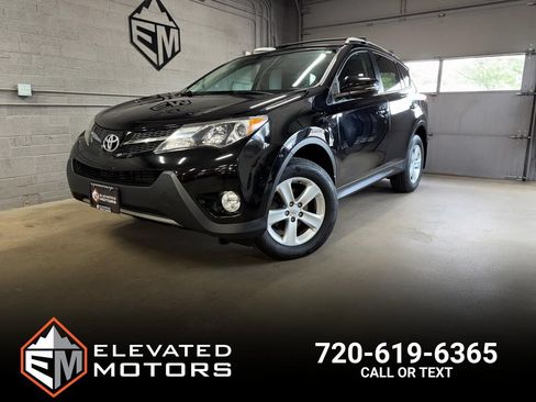 Used 2013 Toyota RAV4 XLE AWD/4WD image 1