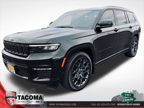 Certified 2025 Jeep Grand Cherokee L Summit AWD/4WD image 1