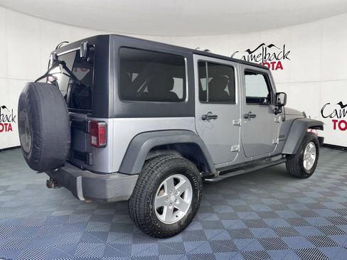 Used 2013 Jeep Wrangler Unlimited Sport AWD/4WD image 8