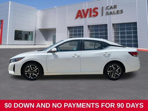 Used 2025 Nissan Sentra SV FWD image 10