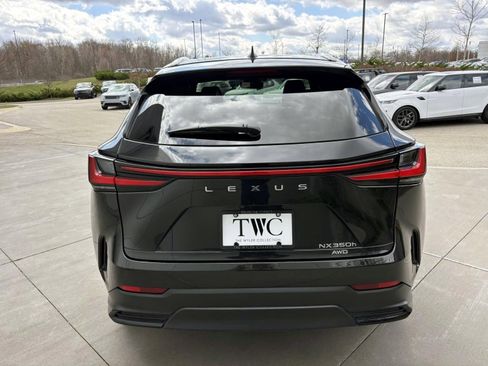 Used 2024 Lexus NX 350h AWD w/ Cold Area Package image 6