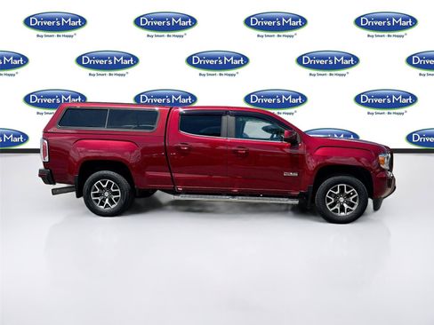 Used 2019 GMC Canyon All Terrain w/ Trailering Package AWD/4WD image 8
