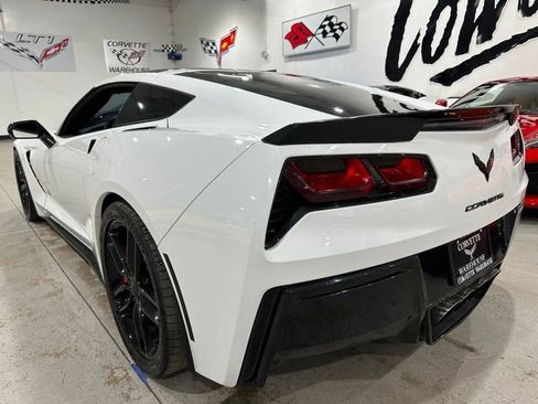 Used 2014 Chevrolet Corvette Stingray Coupe w/ 2LT Preferred Equipment Group RWD image 3