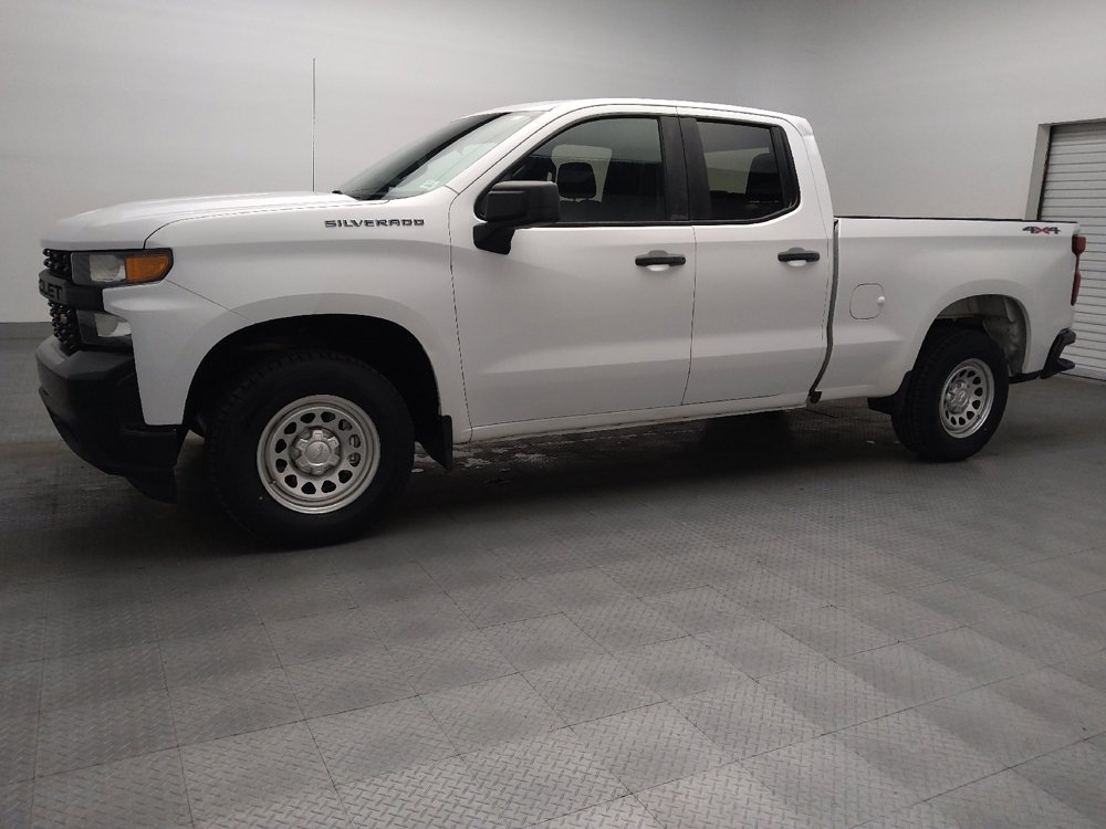 Used 2021 Chevrolet Silverado 1500 W/T w/ WT Fleet Convenience Package AWD/4WD image 2