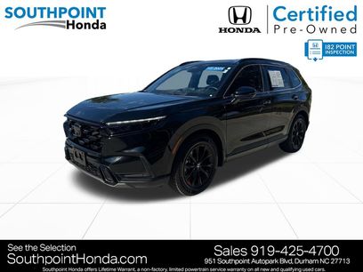 Certified 2025 Honda CR-V Sport-L