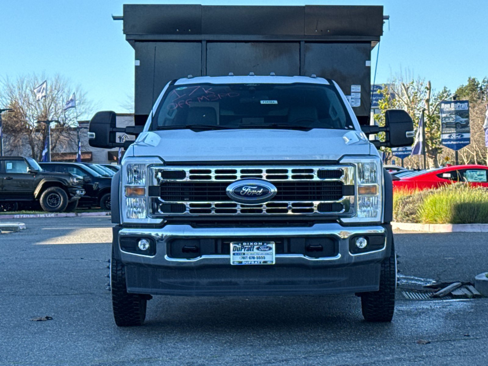 New 2024 Ford F550 4x4 Regular Cab Super Duty image 9