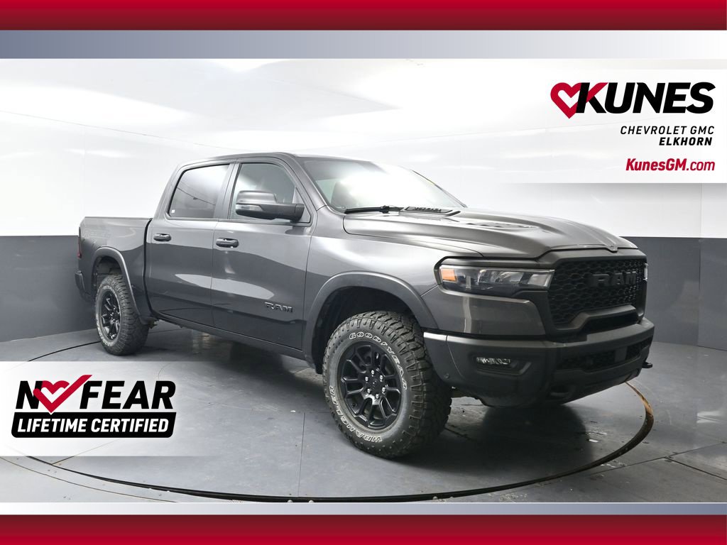 Used 2026 RAM 1500 Rebel w/ Rebel Level 1 Equipment Group AWD/4WD image 1