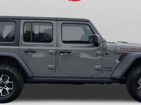 Used 2022 Jeep Wrangler Unlimited Rubicon w/ Cold Weather Group AWD/4WD image 7