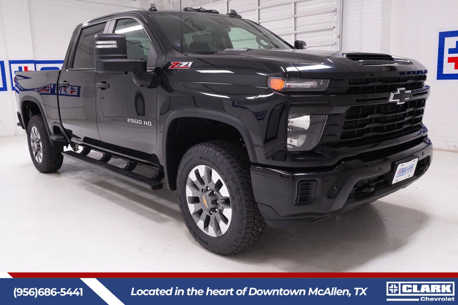New 2026 Chevrolet Silverado 2500 Custom w/ Custom Value Package AWD/4WD image 4
