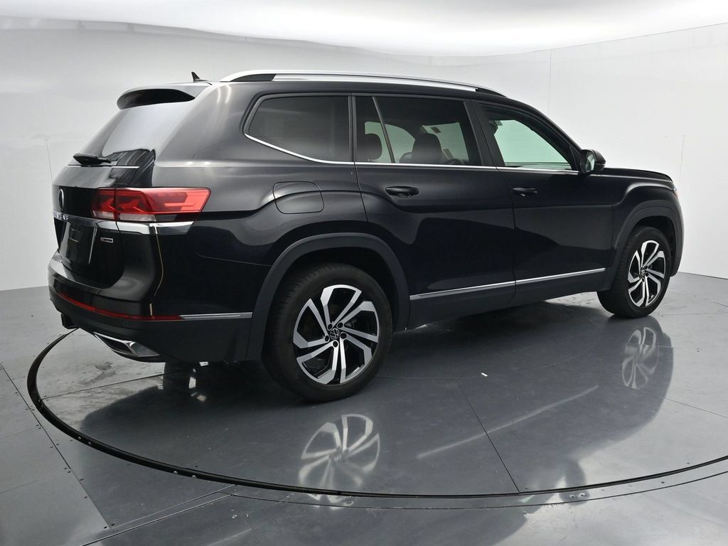 Used 2022 Volkswagen Atlas SEL AWD/4WD image 8