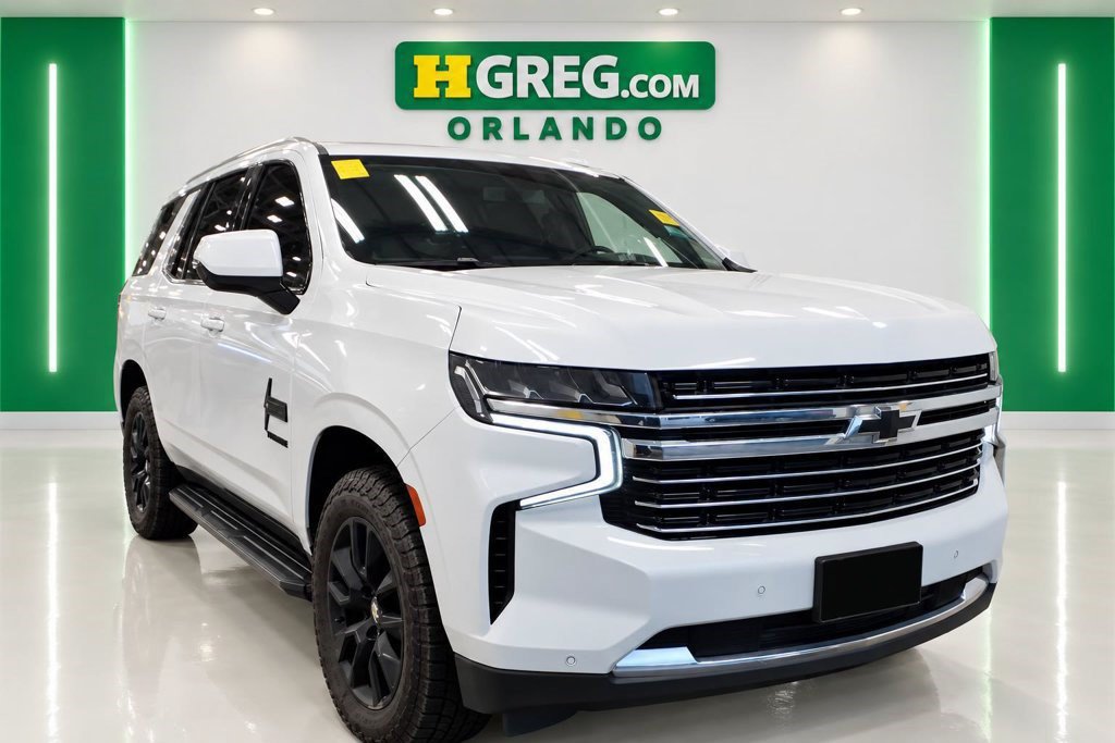 Used 2022 Chevrolet Tahoe LT w/ Max Trailering Package RWD image 4