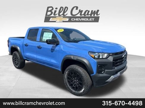 New 2026 Chevrolet Colorado Trail Boss image 1