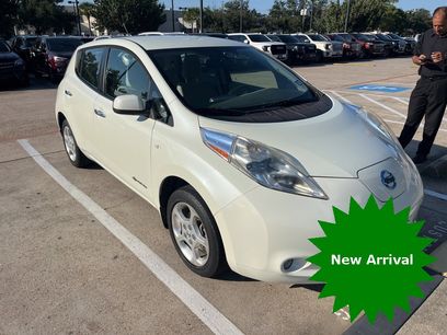 Used 2012 Nissan Leaf SL