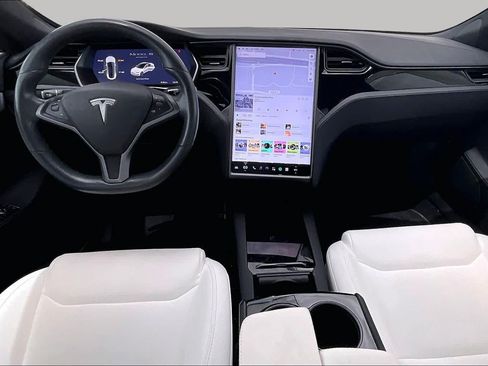 Used 2021 Tesla Model S Long Range Plus AWD/4WD image 14