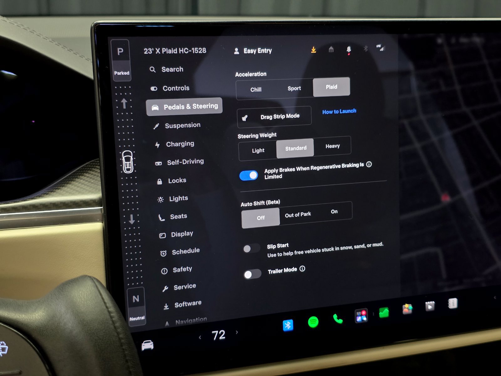 Used 2023 Tesla Model X Plaid AWD/4WD image 53
