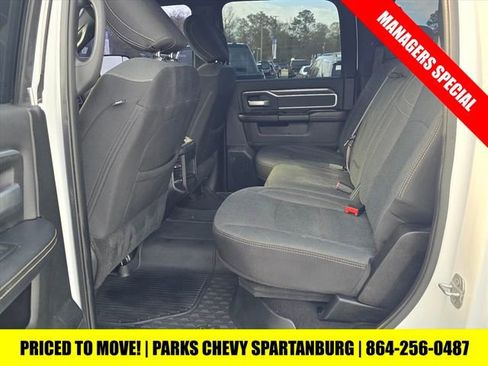 Used 2021 RAM 2500 Big Horn w/ Night Edition image 14