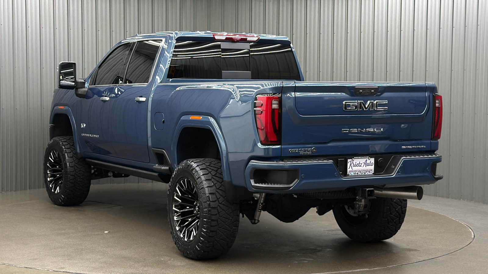Used 2026 GMC Sierra 2500 Denali Ultimate AWD/4WD image 3