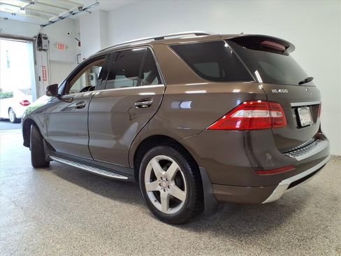 Used 2015 Mercedes-Benz ML 400 4MATIC image 2