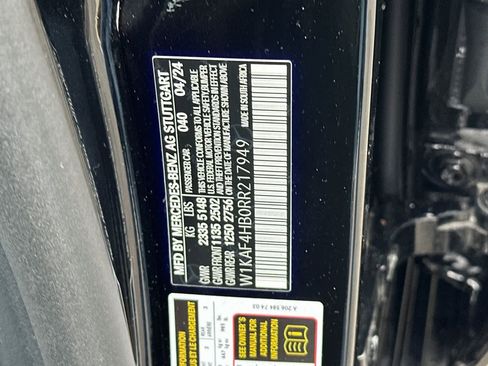 Certified 2024 Mercedes-Benz C 300 4MATIC Sedan image 27