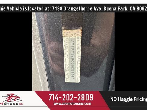 Used 2005 Toyota 4Runner Sport image 90