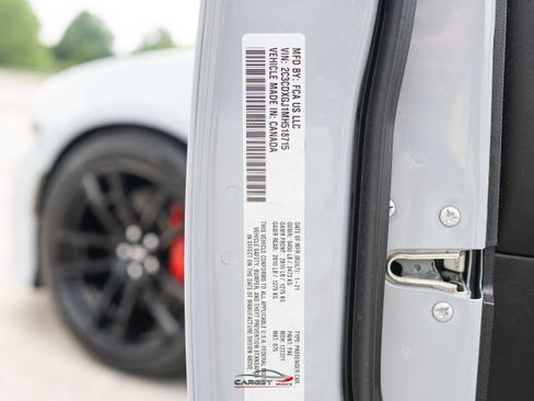 Used 2021 Dodge Charger Scat Pack w/ Daytona Edition Group RWD image 52