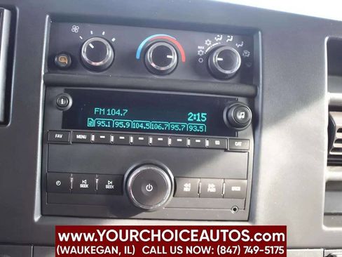 Used 2018 GMC Savana 3500 w/ Driver Convenience Package image 21