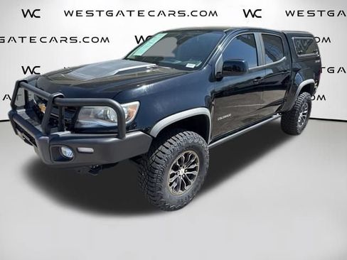 Used 2017 Chevrolet Colorado ZR2 AWD/4WD image 1