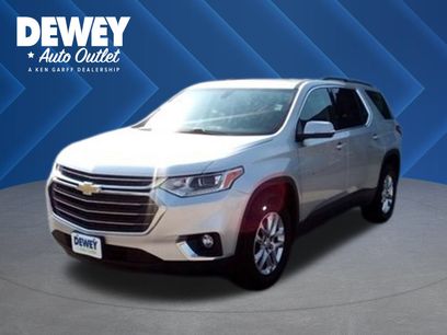 Used 2019 Chevrolet Traverse LT w/ LPO, Cargo Package