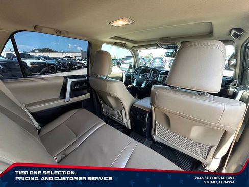 Used 2019 Toyota 4Runner Limited RWD image 19