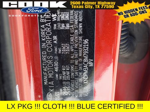 Used 2021 Kia Sportage LX image 26